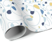 Kunstdruckpapier für eine Linie Geschenkpapier (Rolleneckpunkt)