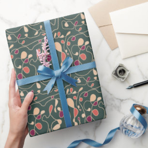 Kunstdruckpapier für eine Linie Geschenkpapier
