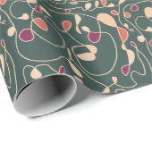 Kunstdruckpapier für eine Linie Geschenkpapier (Rolleneckpunkt)