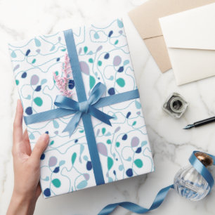 Kunstdruckpapier für eine Linie Geschenkpapier