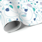 Kunstdruckpapier für eine Linie Geschenkpapier (Rolleneckpunkt)