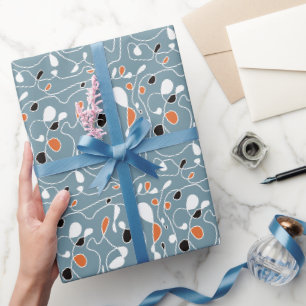 Kunstdruckpapier für eine Linie Geschenkpapier