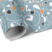 Kunstdruckpapier für eine Linie Geschenkpapier (Rolleneckpunkt)