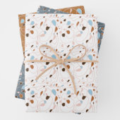 Kunstdruckpapier für eine Linie Geschenkpapier Set (Beispiel)