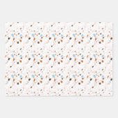 Kunstdruckpapier für eine Linie Geschenkpapier Set (Vorderseite)