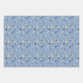 Kunstdruckpapier für eine Linie Geschenkpapier Set (Vorderseite 3)