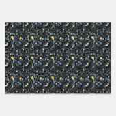 Kunstdruckpapier für eine Linie Geschenkpapier Set (Vorderseite 2)