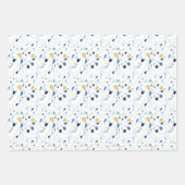 Kunstdruckpapier für eine Linie Geschenkpapier Set (Vorderseite)