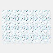 Kunstdruckpapier für eine Linie Geschenkpapier Set (Vorderseite 2)