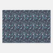 Kunstdruckpapier für eine Linie Geschenkpapier Set (Vorderseite)