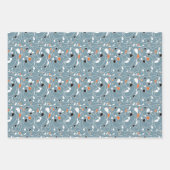 Kunstdruckpapier für eine Linie Geschenkpapier Set (Vorderseite)