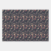 Kunstdruckpapier für eine Linie Geschenkpapier Set (Vorderseite 2)