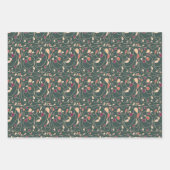 Kunstdruckpapier für eine Linie Geschenkpapier Set (Vorderseite)