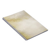 Kunstdruckpapierbeschaffenheit für Hintergrund Notizblock (Rechte Seite)