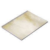 Kunstdruckpapierbeschaffenheit für Hintergrund Notizblock (Linke Seite)