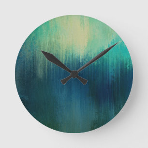 Kunstdruckpapierbeschaffenheit für Hintergrund Runde Wanduhr