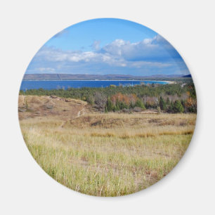 Kunstdruckpfad durch die Dünen der Bären Magnet
