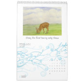 Künste-Kalender mit Tier- u. Tierszenen Kalender (Feb 2027)