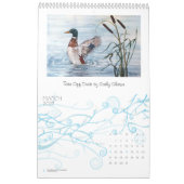 Künste-Kalender mit Tier- u. Tierszenen Kalender (Mär 2027)