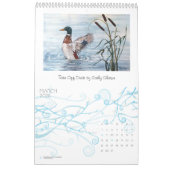 Künste-Kalender mit Tier- u. Tierszenen Kalender (Mär 2026)