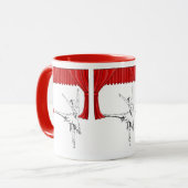 Künste: Musik: Tanz: Ballett Tasse (Vorderseite Links)