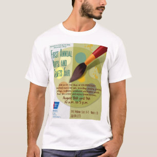 Künste 'n macht Messe in Handarbeit T-Shirt