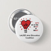 Künste sind im Herzen der intelligenten Knöpfe Button (Vorne & Hinten)