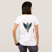 Künste T-Shirt (Schwarz voll)