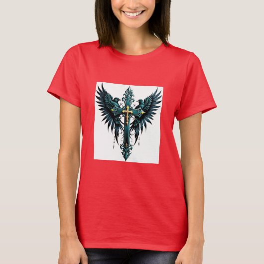 Künste T-Shirt (Vorderseite)