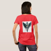 Künste T-Shirt (Schwarz voll)
