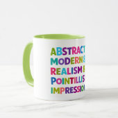 Künste Tasse (Vorderseite Links)