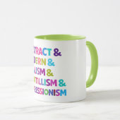 Künste Tasse (VorderseiteRechts)