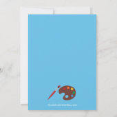 Künste u. einladung (Rückseite)