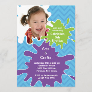 Künste u. einladung