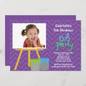 Künste u. einladung (Vorne/Hinten)