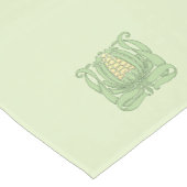 Künste u. Handwerks-süßer Mais Kurzer Tischläufer (Ecke)