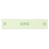 Künste u. Handwerks-süßer Mais Kurzer Tischläufer (Horizontal)