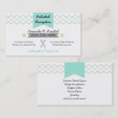 Künste u. Handwerks-Visitenkarte Visitenkarte (Vorne/Hinten)