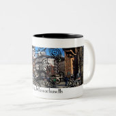 Künste und Handwerks-Boston-Tasse Zweifarbige Tasse (VorderseiteRechts)