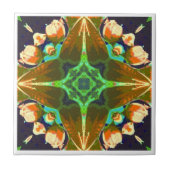 Künste und Handwerksartfliese Fliese (Vorderseite)