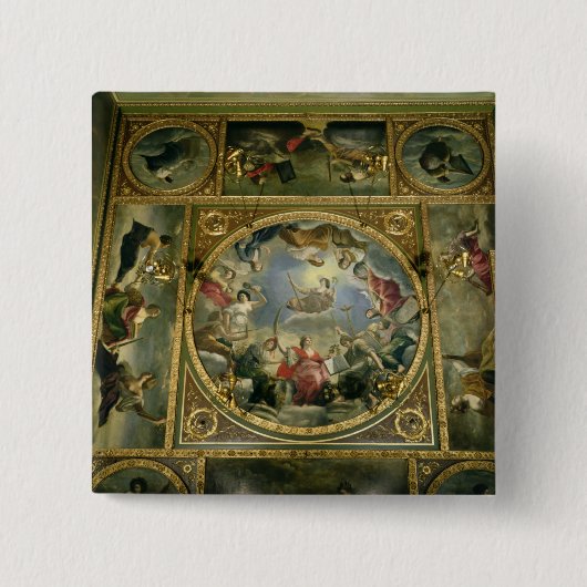 Künste und Wissenschaften, 1636 Button (Vorderseite)