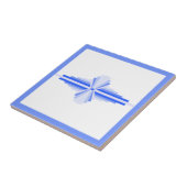 Kunstelemente aus Deko in Blau Fliese (Seite)
