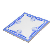 Kunstelemente aus Deko in Blau Fliese (Seite)