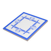 Kunstelemente aus Deko in Blau Fliese (Seite)