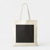 Kunstenthusiasten Kontur Serie Tasche in Schwarz (Rückseite)