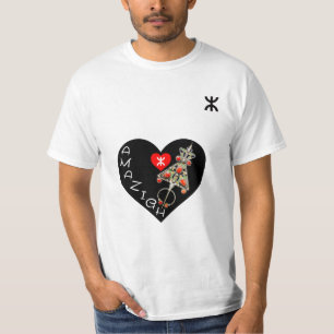 KÜNSTESALIM AMAZIGH BERBER-T - SHIRT