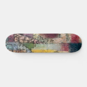 Kunstfahrt: Paul Klee Skateboard Deck (Horizontal)