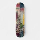 Kunstfahrt: Paul Klee Skateboard Deck (Vorne)
