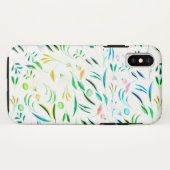 Kunstfarben Design Case-Mate iPhone Ca Case-Mate iPhone Hülle (Rückseite (Horizontal))