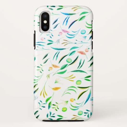 Kunstfarben Design Case-Mate iPhone Ca Case-Mate iPhone Hülle (Rückseite)